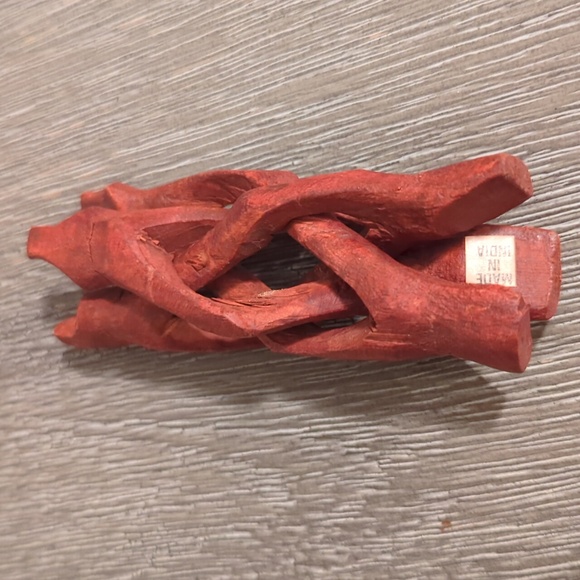 Natural Amethyst Cluster with Stand - Picture 8 of 10